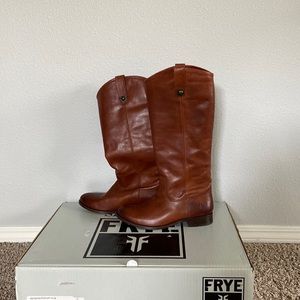 Melissa Button Frye boots